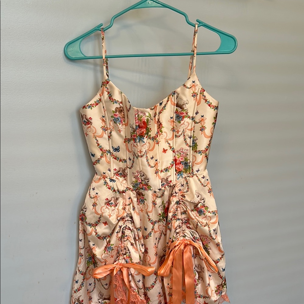 Sugar Thrillz opulence Corset dress